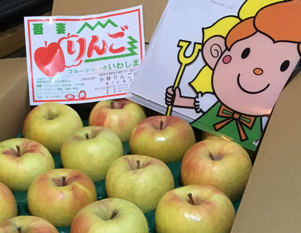 東吾妻のりんご